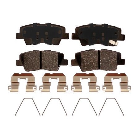 Raybestos R-Line Ceramic Brake Pad Set -  Brakes MGD1848CH